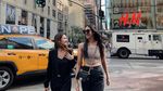 Bikin Iri! Si Duo Cantik Anya Geraldine-Pevita Pearce Lagi Liburan Nih