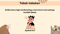 Clue tambahan! Hampir semua orang menyukai benda satu ini.