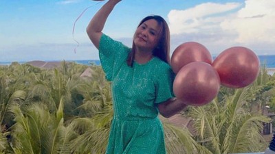 Dulu dan Kini, Potret Audy Item Pangkas BB 20 kg! Catat Nih Resepnya