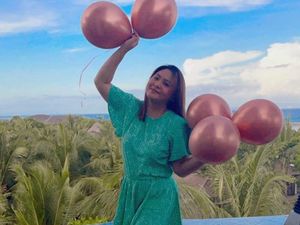 Dulu dan Kini, Potret Audy Item Pangkas BB 20 kg! Catat Nih Resepnya