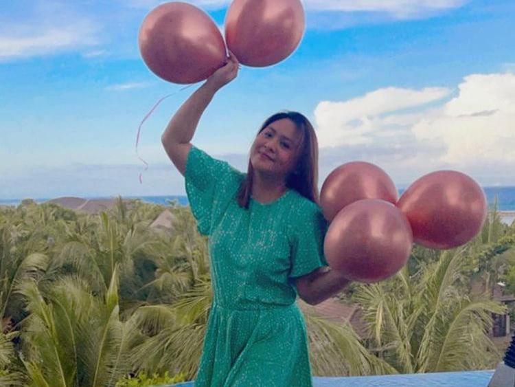 Dulu dan Kini, Potret Audy Item Pangkas BB 20 kg! Catat Nih Resepnya