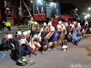 Gelar Balap Liar, Puluhan Remaja di Malang Diamankan Polisi