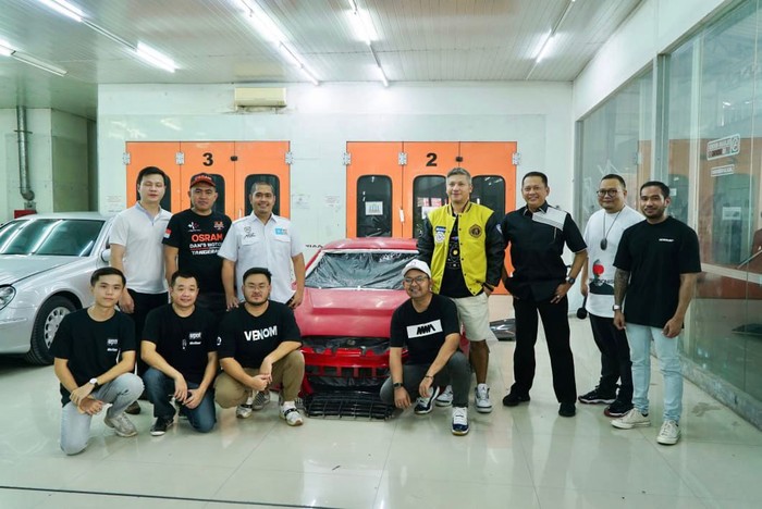 Bamsoet Intip Modifikasi Audi R8 Gading Marten
