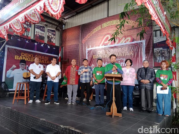 Bangso Batak deklarasi dukung Muhaimin Presiden