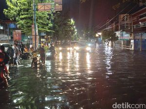 Cuaca di Medan Diperkirakan Hujan Seharian Hari Ini, Awas Banjir