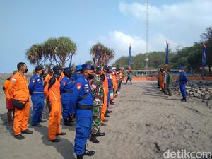 Pelajar Semarang Hilang di Parangtritis Ditemukan di Pangandaran Jabar