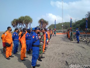 Pencarian Pelajar Semarang yang Hilang di Parangtritis Dihentikan
