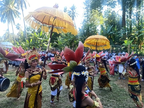 Beragam pesona yang ditampilkan Desa Wisata Sudaji, Buleleng Bali pada Jumat (19/8/2022)