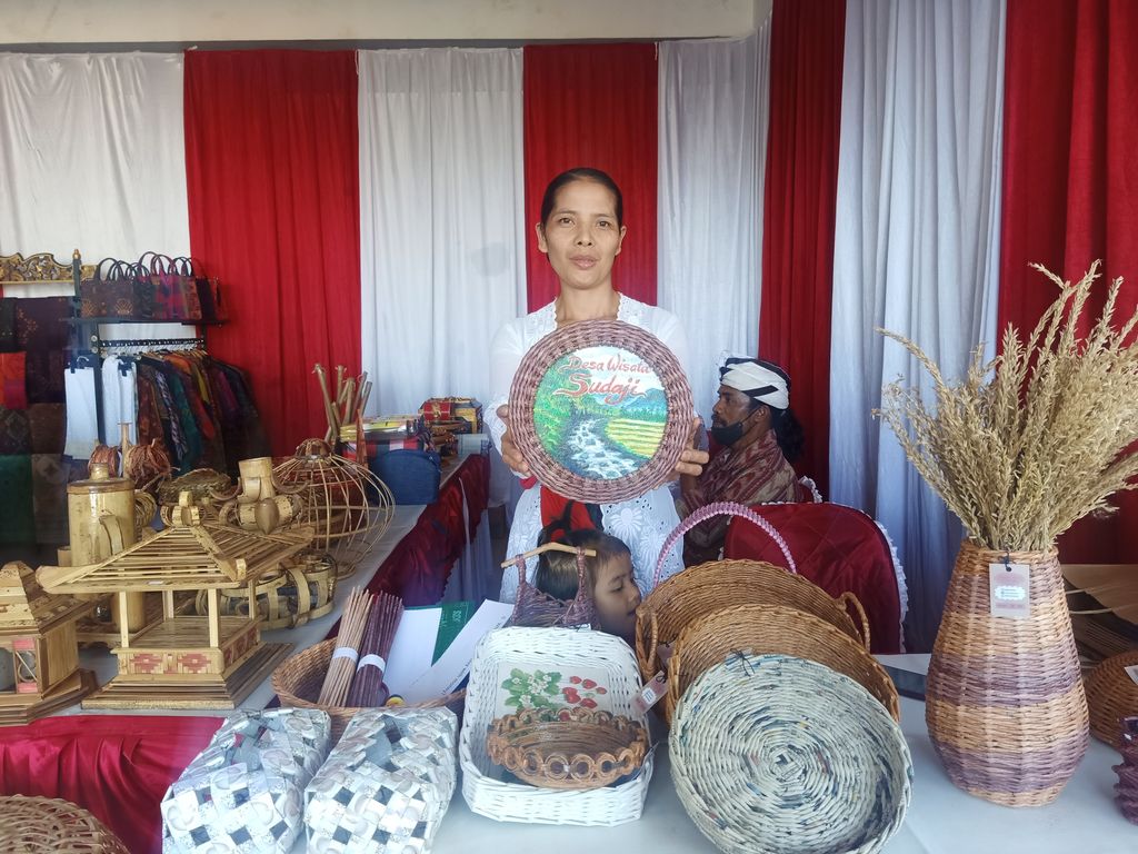 Beragam pesona yang ditampilkan Desa Wisata Sudaji, Buleleng Bali pada Jumat (19/8/2022)