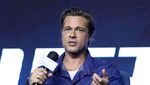 5 Potret Brad Pitt Ngaku ke Korea Bukan Promo Film tapi Mau...