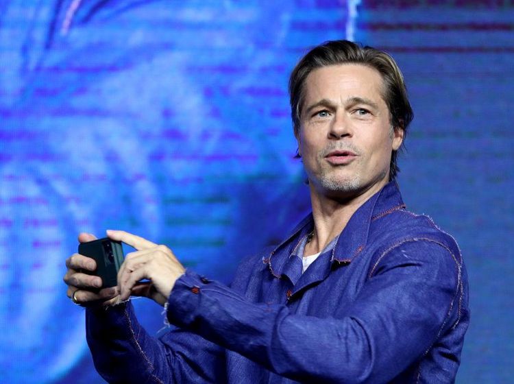5 Potret Brad Pitt Ngaku ke Korea Bukan Promo Film tapi Mau...