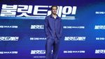 5 Potret Brad Pitt Ngaku ke Korea Bukan Promo Film tapi Mau...