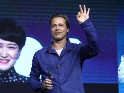 Brad Pitt Ungkap Seven Selamatkan Hidupnya