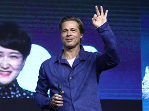 Brad Pitt Ungkap Seven Selamatkan Hidupnya