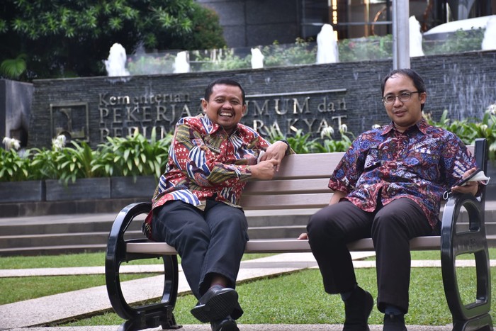 Bupati Sumedang dan Perwakilan Kemen-PUPR