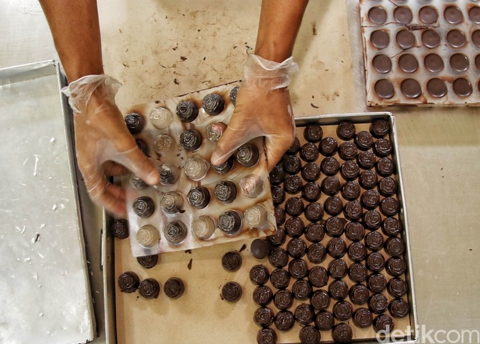 Cokelat dodol Garut
