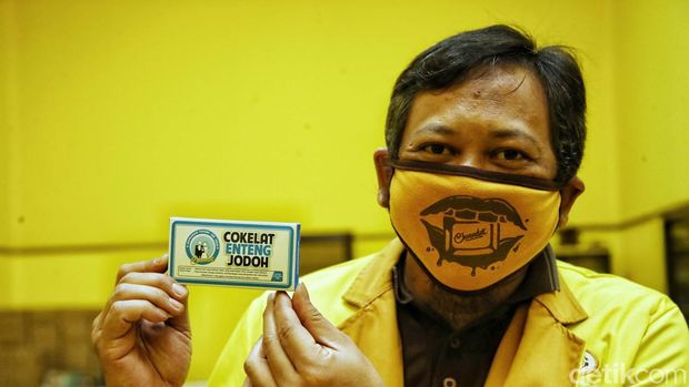 Cokelat dodol Garut