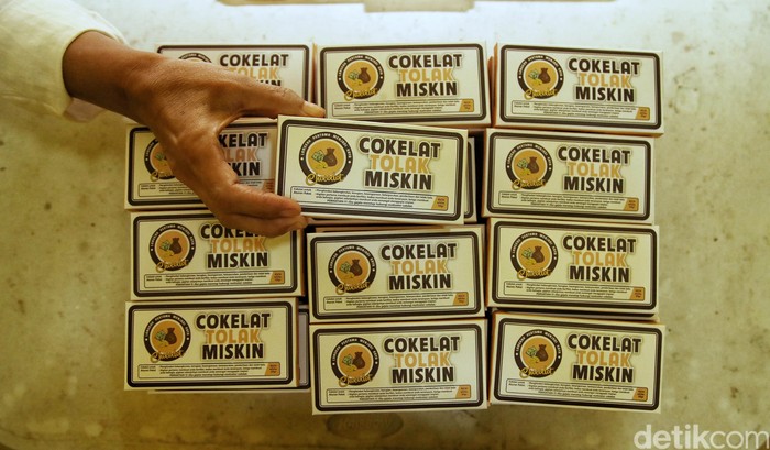 Cokelat dodol Garut