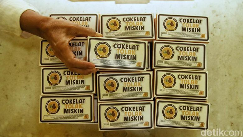 Cokelat dodol Garut Cokelat dodol Garut
