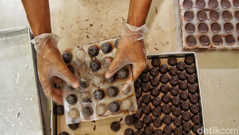 Cokelat dodol Garut Cokelat dodol Garut