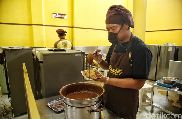 Cokelat dodol Garut