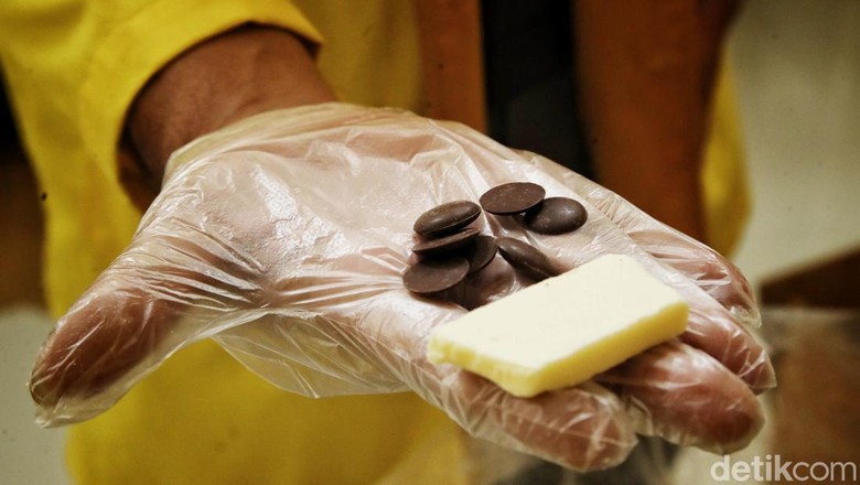 Cokelat dodol Garut Cokelat dodol Garut