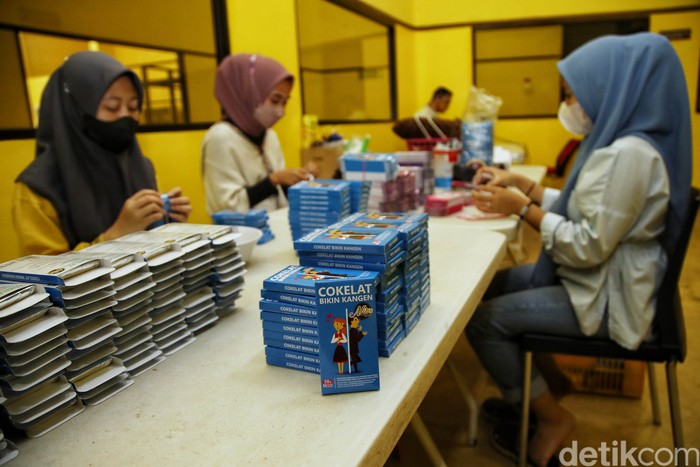 Cokelat dodol Garut