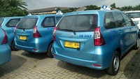 Armada Blue Bird terus berkembang. Salah satu armada yang digunakan saat ini ialah Toyota Transmover. (Foto: Pool/Auto2000) 
