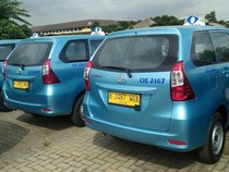 Bakal Ada Armada Blue Bird di Stasiun Kereta Cepat Jakarta-Bandung
