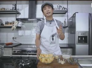 Dijuluki Crab Daddy, Piyu Padi Jago Masak dan Olah Kepiting