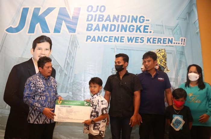 Farel Prayoga Dapat Program JKN