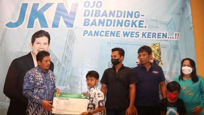 Farel Prayoga Dapat Program JKN