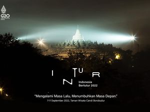 Festival Indonesia Bertutur 2022: 12 Video Mapping hingga Ruwatan Bumi
