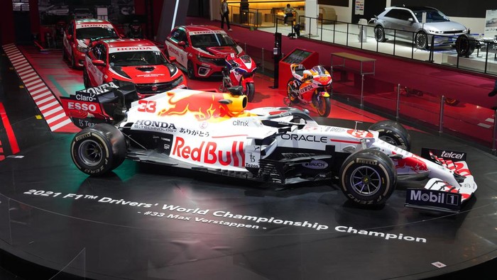 Honda pamerkan mobil Formula 1 dan motor MotoGP di GIIAS 2022