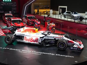 Gahar Banget! Ini Spesifikasi Mobil Formula 1 Honda yang Mejeng di GIIAS 2022