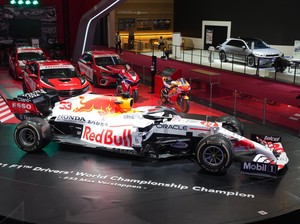 Gahar Banget! Ini Spesifikasi Mobil Formula 1 Honda yang Mejeng di GIIAS 2022