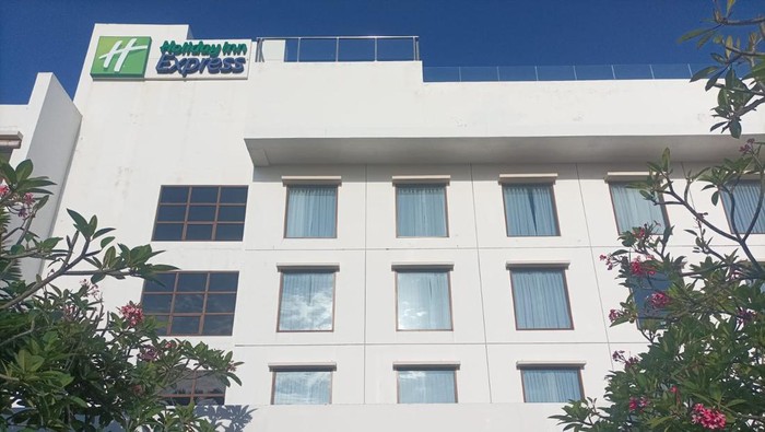 Hotel Holiday Inn Bali disita terkait kasus Surya Darmadi