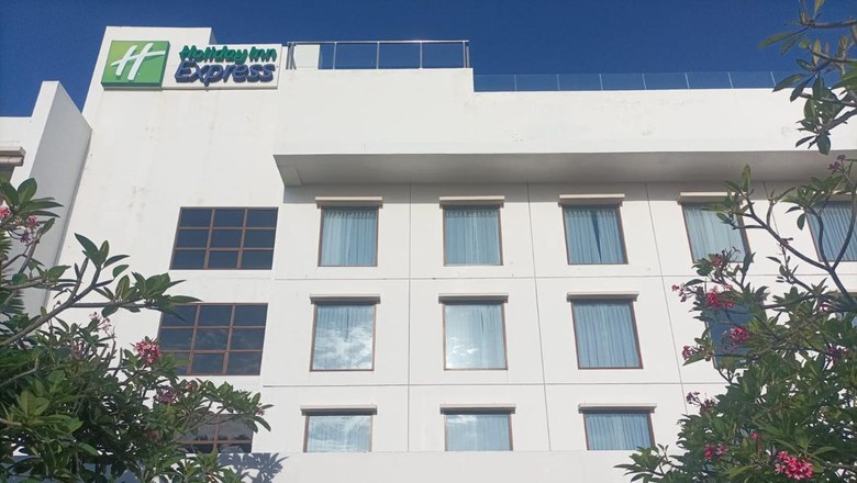 Hotel Holiday Inn Bali disita terkait kasus Surya Darmadi Hotel Holiday Inn Bali disita terkait kasus Surya Darmadi