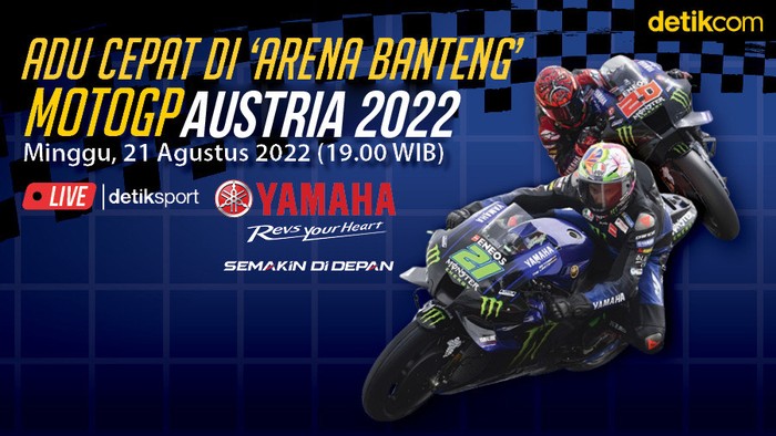 infografis motogp Austria 2022