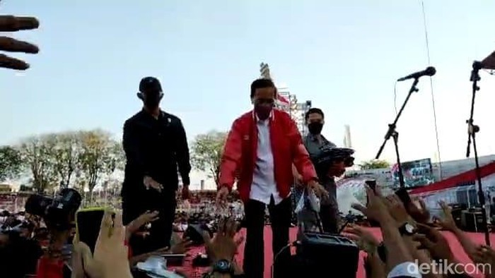 Jokowi di surabaya