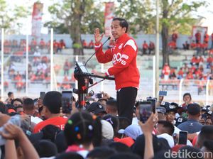 Buka-bukaan Jokowi soal Arah Dukungannya di Pilpres 2024