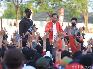 Jokowi Minta Semua Relawan Bersatu