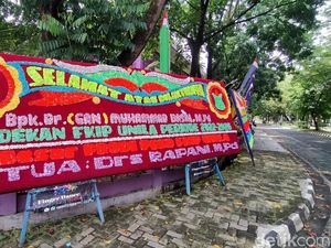 Ditangkap KPK, Basri Harusnya Dilantik Jadi Dekan di Unila Besok