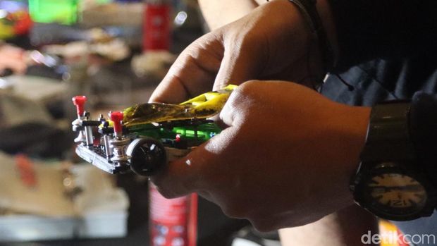 Kejurnas balap Tamiya di Bandung.