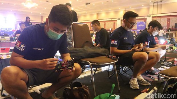Kejurnas balap Tamiya di Bandung.