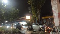 Warga berharap Pemkot Medan mencari solusi untuk  mengatasi banjir yang kerap terjadi di wilayah ini (Foto: Kartika Sari/detikSumut)