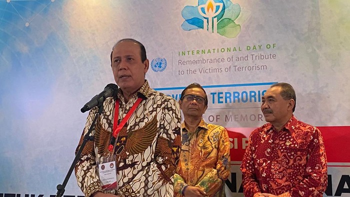 Kepala Badan Nasional Penanganan Terorisme Indonesia (BNPT), Boy Rafli