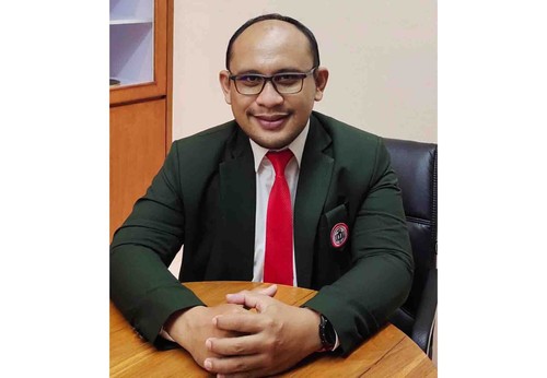 Ketua Ikatan Dokter Indonesia (IDI) Cabang Denpasar, dr. Ketut Widiyasa, MPH