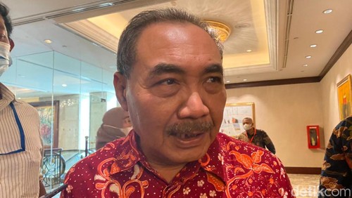 Ketua LPSK Hasto Atmojo Suroyo (Karin Nur Secha/detikcom).