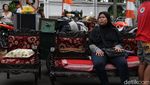 Kobaran Api Lahap Pemukiman Warga di Simprug Jaksel